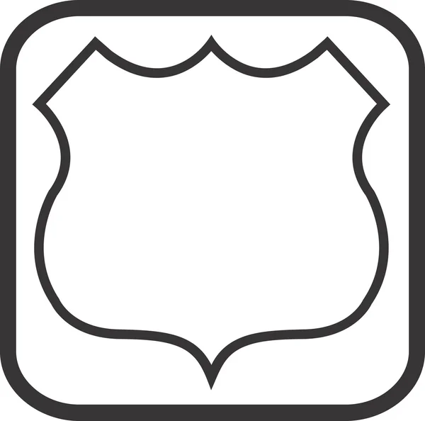Badge — Stock Vector