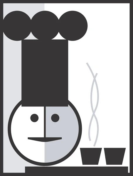 Chef — Stock Vector