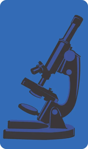 Mikroskop — Stockový vektor