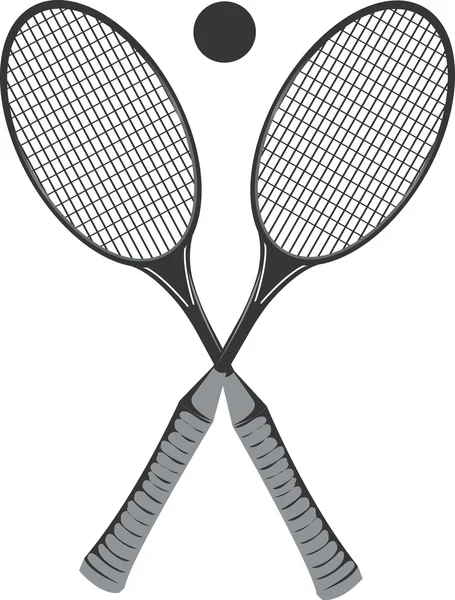 Badminton — Stockvektor