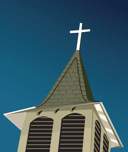 Kyrkans kupol — Stock vektor