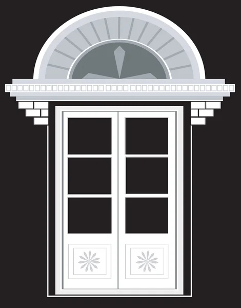 Ventana de fabricación — Vector de stock