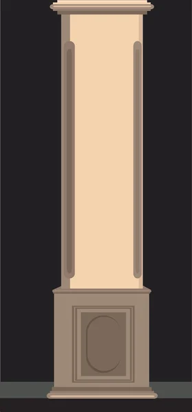 Pilastro — Vettoriale Stock