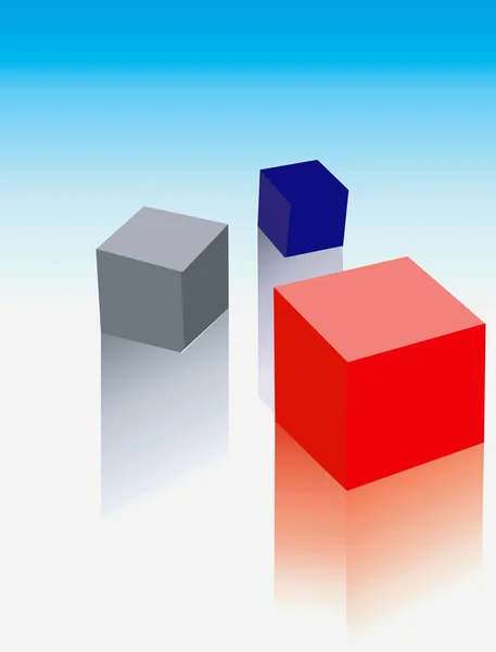 Les blocs graphiques — Image vectorielle
