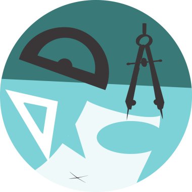 açıölçer, ayar karesi ve ayırıcı