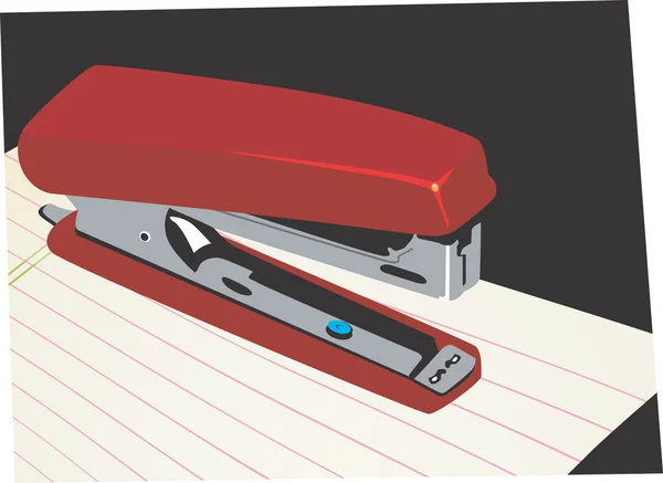 ホチキス止めストックベクター ロイヤリティフリーホチキス止めイラスト Depositphotos