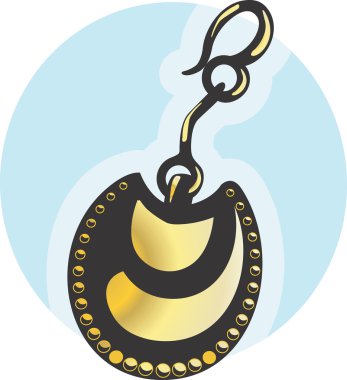 Golden kulak halkası