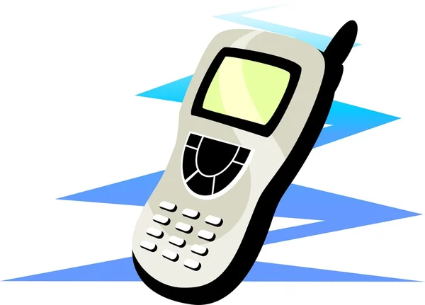 Telefon komórkowy — Wektor stockowy