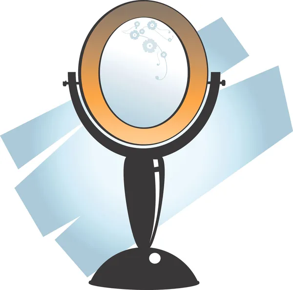 Mirror — Stock Vector