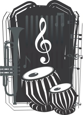 Tabla. Hint müzik aleti