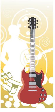 gitar müzik notlar