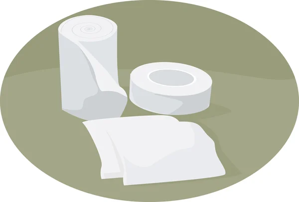 Klinikte giysi malzemeleri