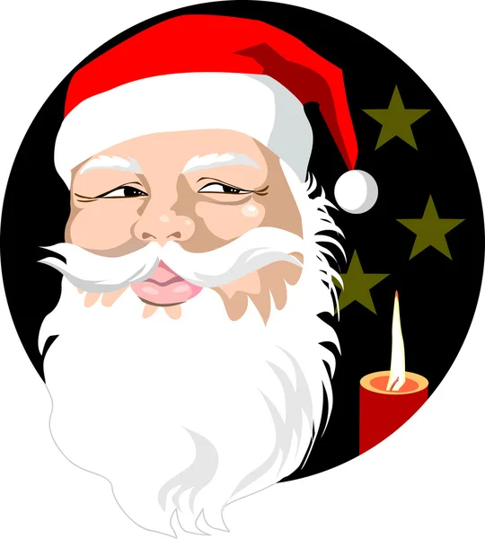 Santa clause — Stock Vector