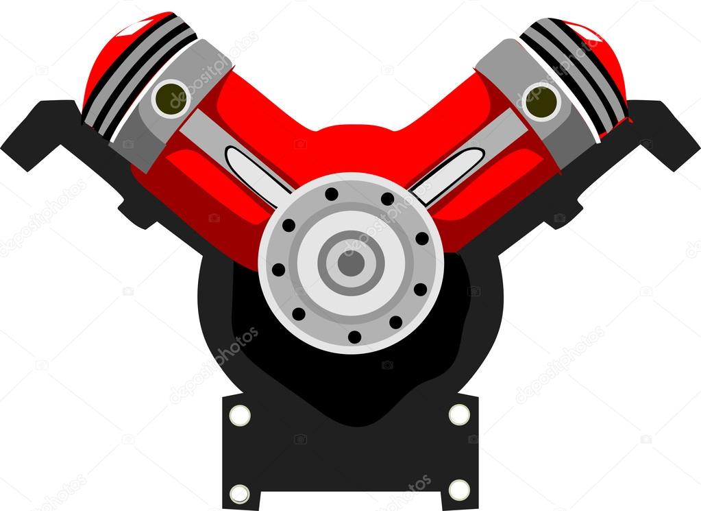 Engine head Stock Vector Image by ©maaillu 32118149