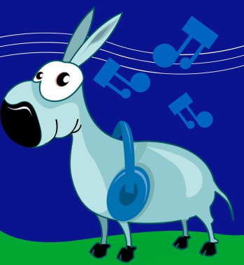 eşek işitme müzik