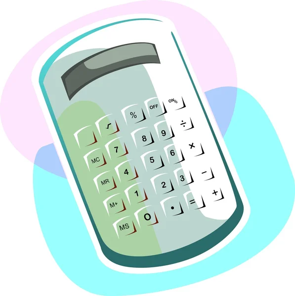 Calculatrice — Image vectorielle