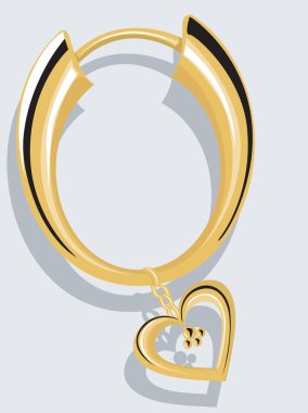 Golden kulak halkası
