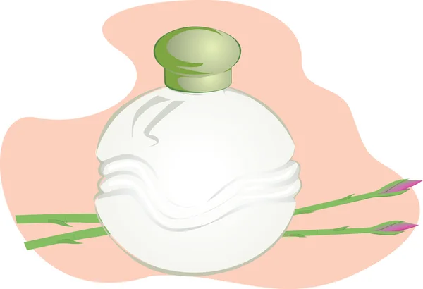 Tube de lotion corporelle — Image vectorielle