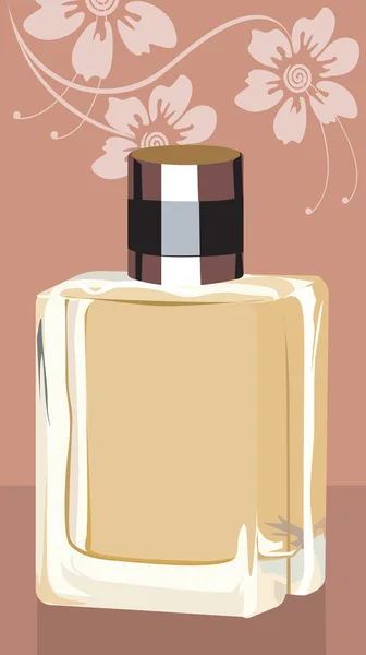 香水瓶 — 图库矢量图片