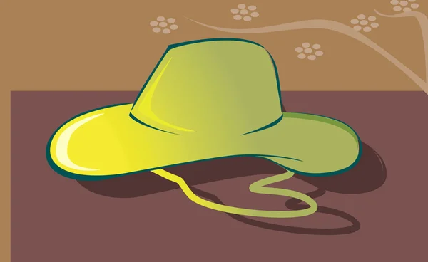 Ковбойському капелюсі — стоковий вектор