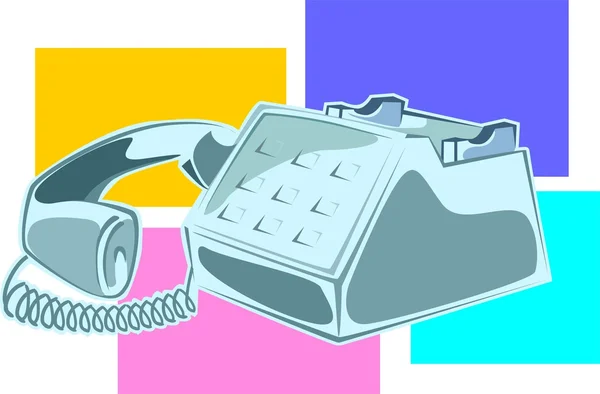 Téléphone — Image vectorielle