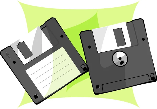 Floppies — Stock Vector