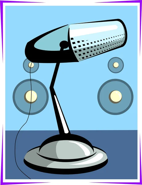 Micrófono — Archivo Imágenes Vectoriales