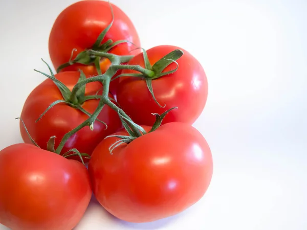 Vine Ripened Tomatoes — Stock Photo, Image