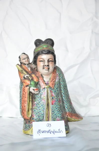 Chinesische Statuette — Stockfoto