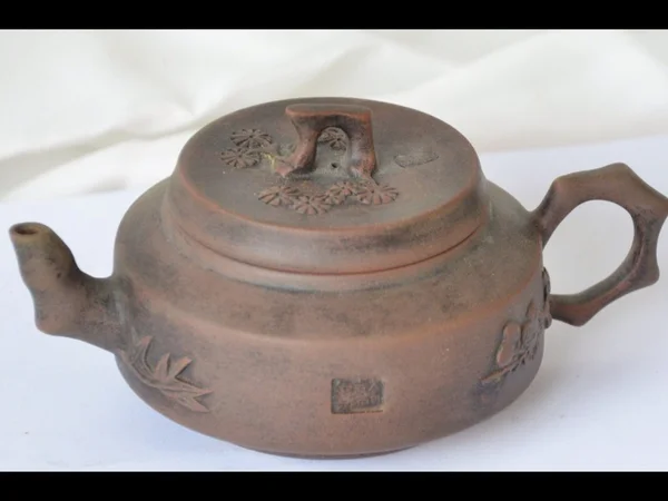 Brown teapot — Stock Photo, Image