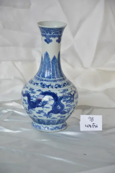 Çin vazo — Stok fotoğraf