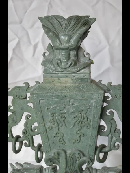Chinese jade censer — Stock Photo, Image