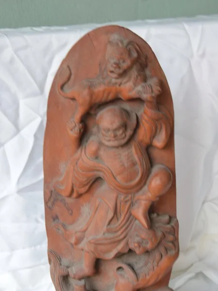 Chinesische Statuette — Stockfoto