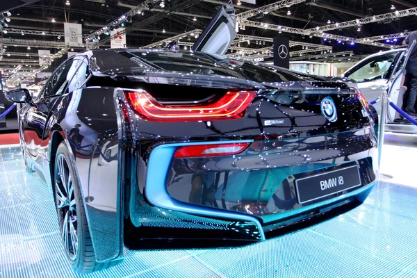 BMW serie i8 innovation bil — Stockfoto