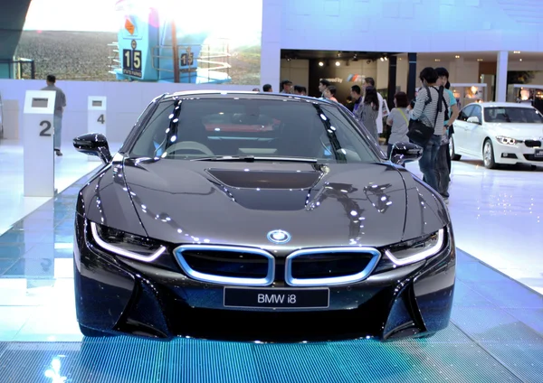BMW serie I8 coche de la innovación — Foto de Stock
