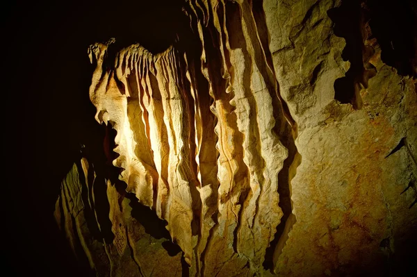 Lucas Cave, The Jenolan Caves i Australia – stockfoto