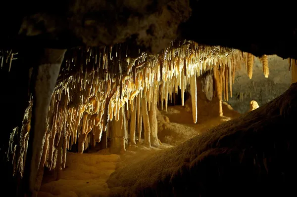 Lucas Cave, The Jenolan Caves in Australia — Stock Photo, Image