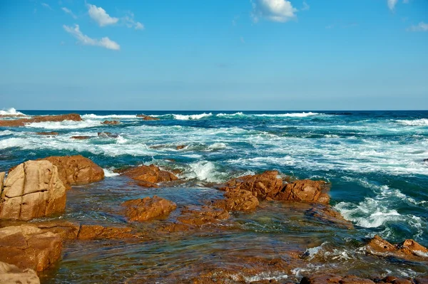 Praia dos pescadores — Fotografia de Stock