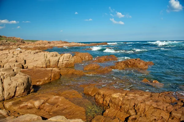 Praia dos pescadores — Fotografia de Stock