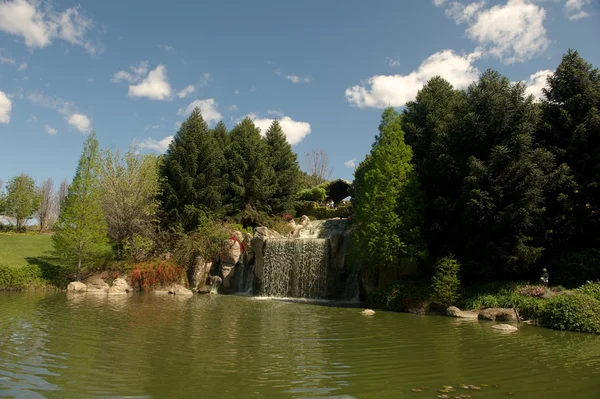 Cazador valle jardines — Foto de Stock