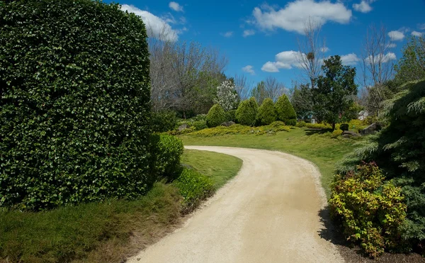 Trail in Hunter Valley Gardens — Stockfoto
