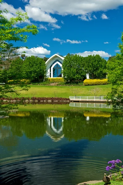 Jardins do vale do caçador — Fotografia de Stock