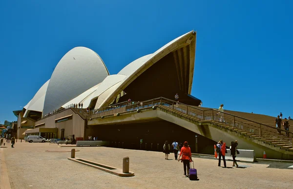 Sydney opernhaus blick — Stockfoto