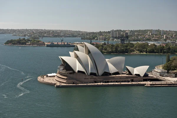 Sydney opera house widok — Zdjęcie stockowe