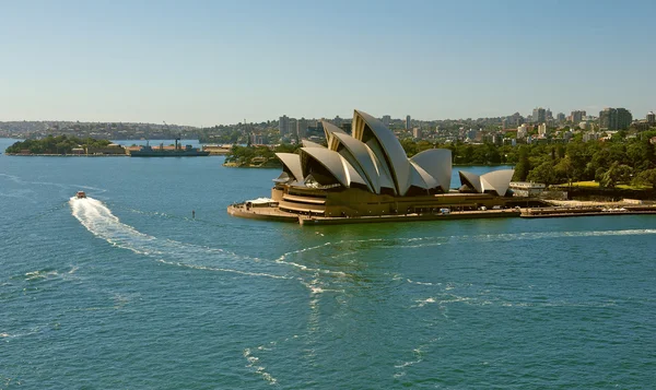 Sydney opera house weergave — Stockfoto