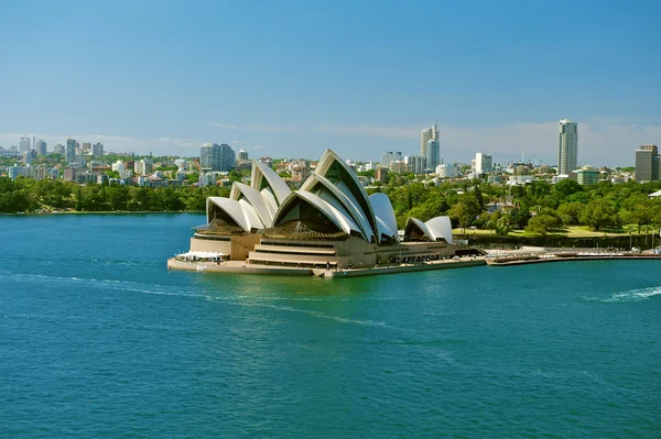 Sydney opera house megtekintése — Stock Fotó