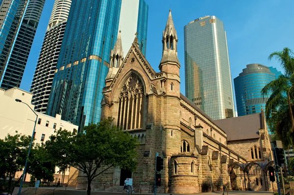 Kerk in Brisbane — Stockfoto