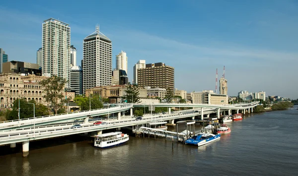 Estrada em Brisbane Austrália — Fotografia de Stock