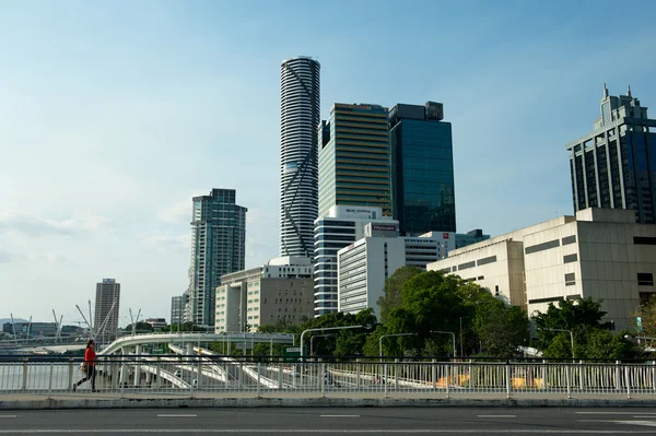 Estrada em Brisbane Austrália — Fotografia de Stock