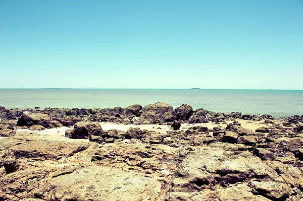 Пляж Фишерманс — стоковое фото